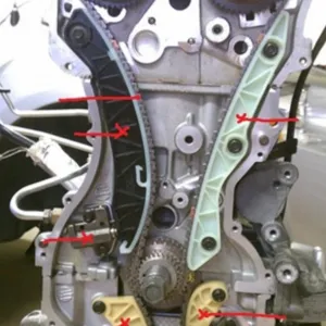 Caliber SRT-4 Realtune Timing Chain Kit