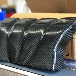 Caliber SRT-4 Carbon Fiber Manifold Cover