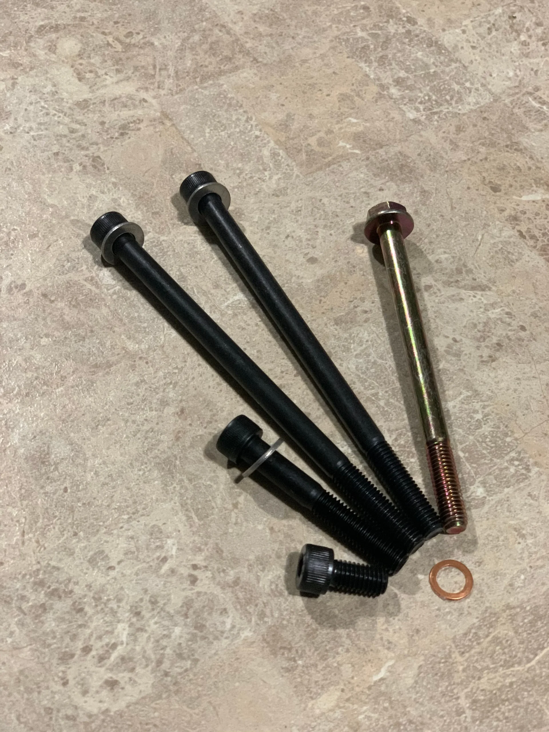 Caliber SRT-4 Evo X Oil Pump Swap Bolt Kit