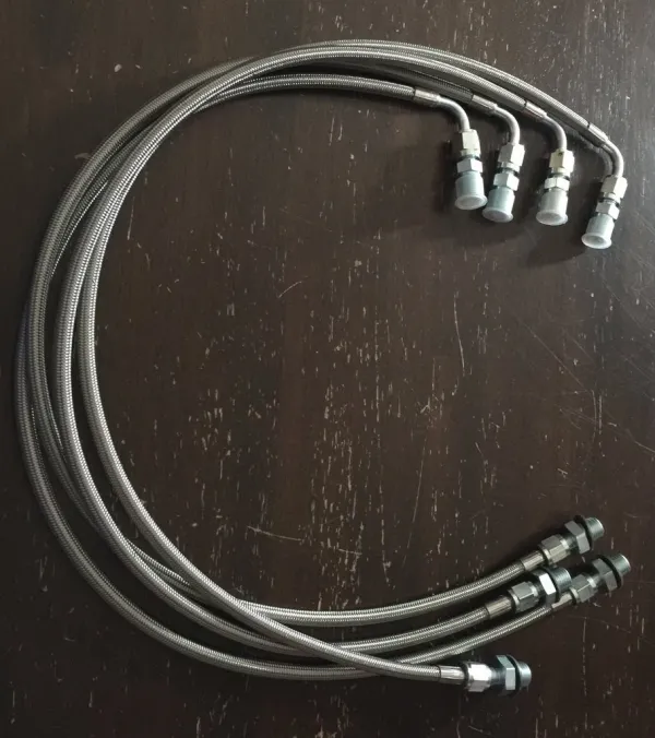 Caliber SRT-4 Oil Feed Line Kit