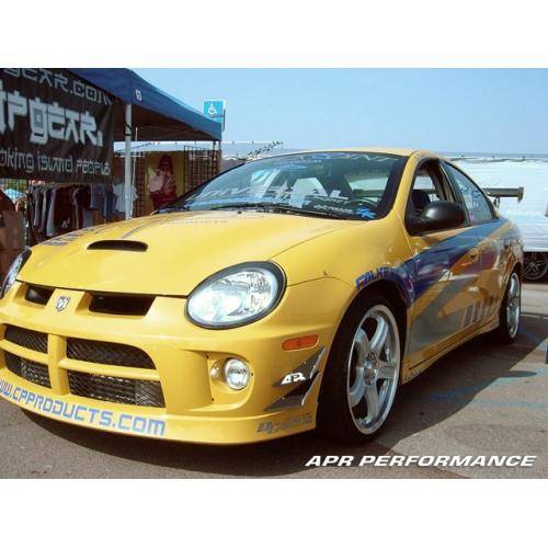 APR Front Bumper Canards: Dodge Neon SRT4 2003 - 2005 - Image 2