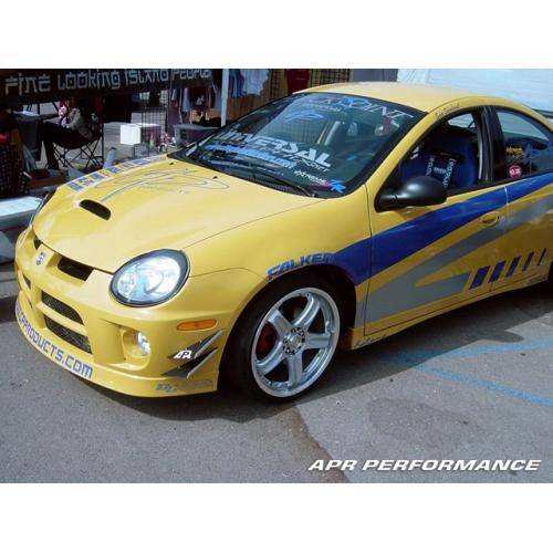 APR Front Bumper Canards: Dodge Neon SRT4 2003 - 2005 - Image 3