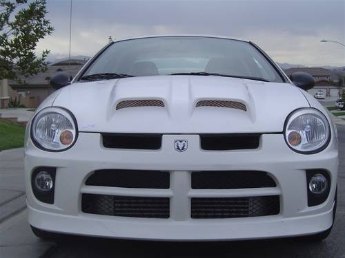 TruFiber A6 Fiberglass Hood: Dodge Neon SRT4 2003 – 2005