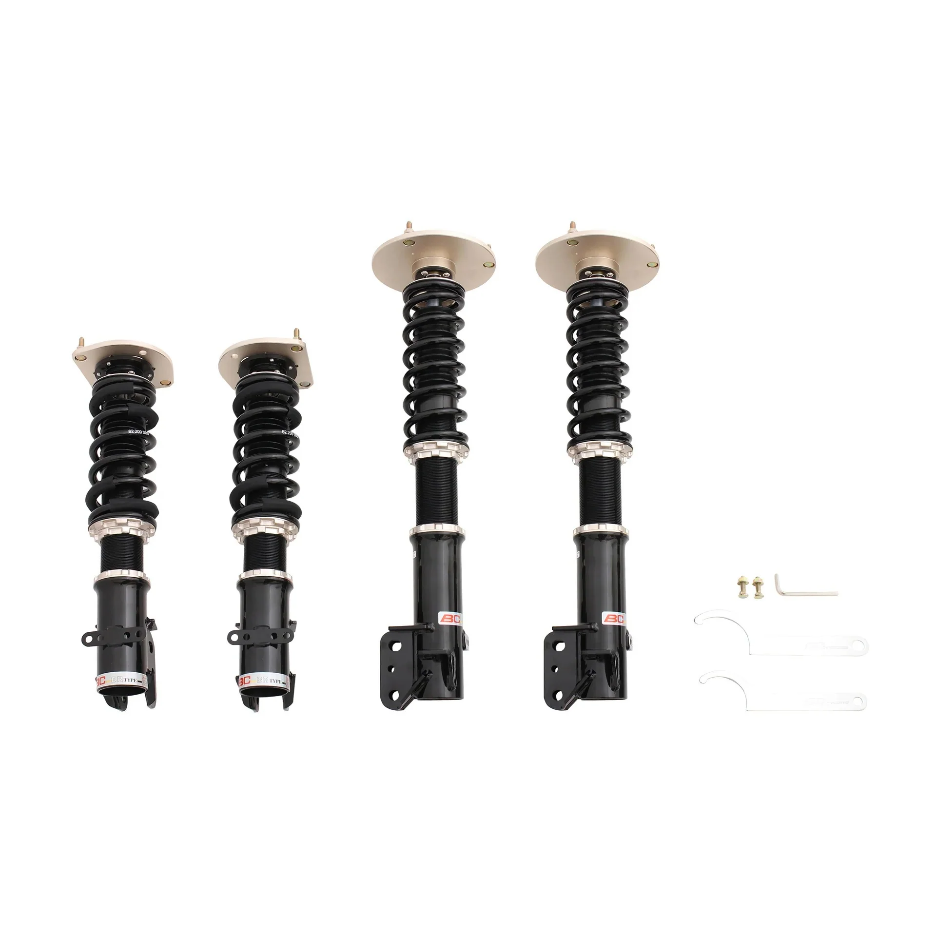BC Racing ER Coilovers: Dodge Neon SRT4 2003 – 2005