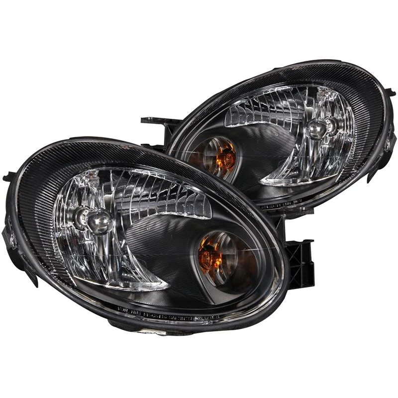 Anzo Crystal Headlight Set: Dodge Neon (03-05)