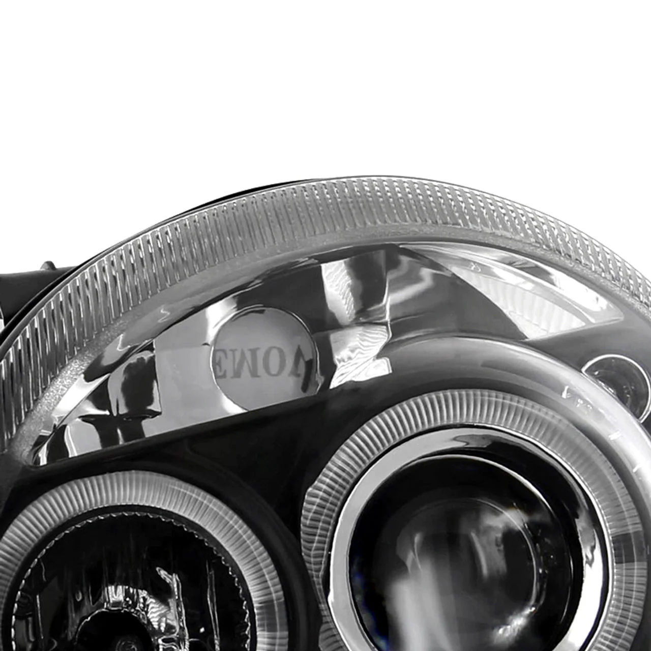 Spec D LED Headlights (Black): Dodge Neon 2003 - 2005 - Image 3